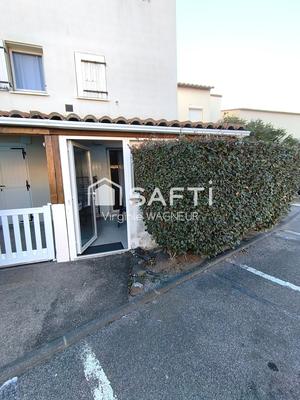 Appartement - 26 m² - 2 pièces