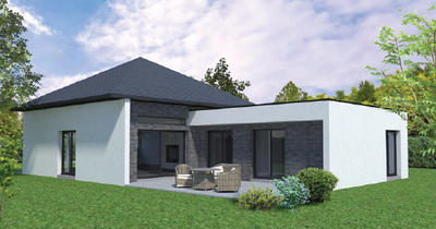 Maison - 123 m² - 4 pièces