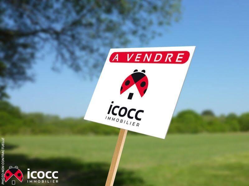 Terrain constructible - 3 000 m²