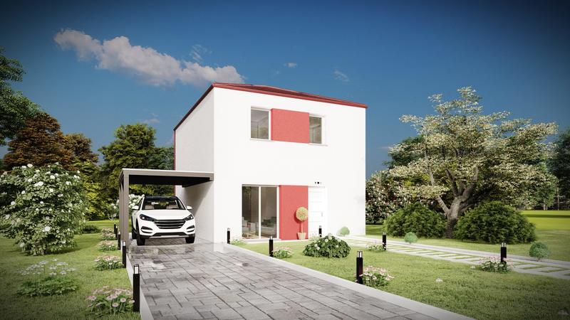 Maison - 90 m² - 5 pièces