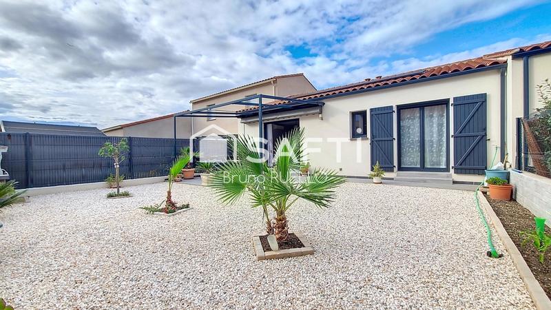 Maison - 70 m² - 3 pièces