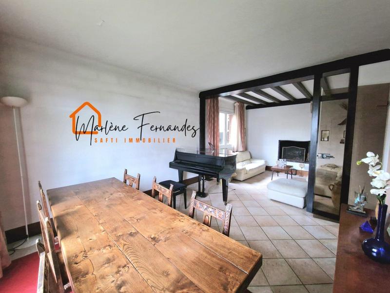 Maison - 108 m² - 5 pièces