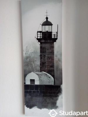 Chambre - 9 m² - 1 pièce