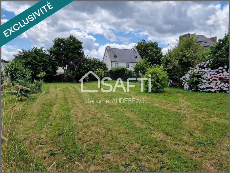 Terrain - 655 m²