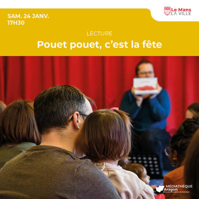 Pouet pouet, c'est la fête