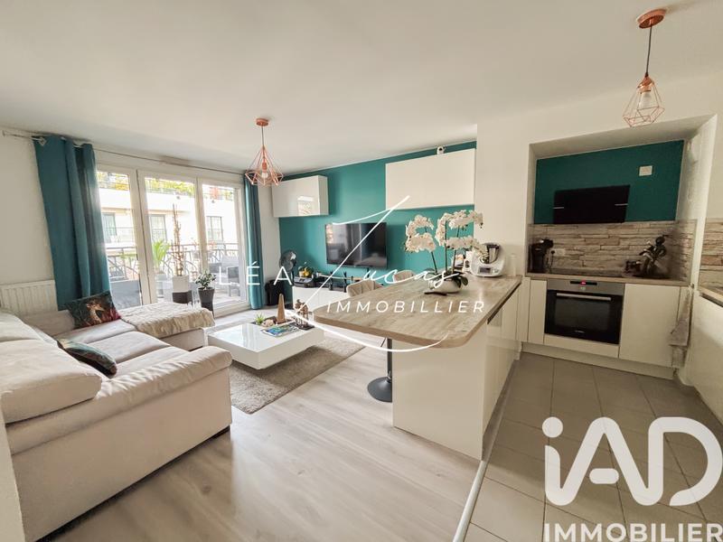 Appartement - 64 m² - 3 pièces