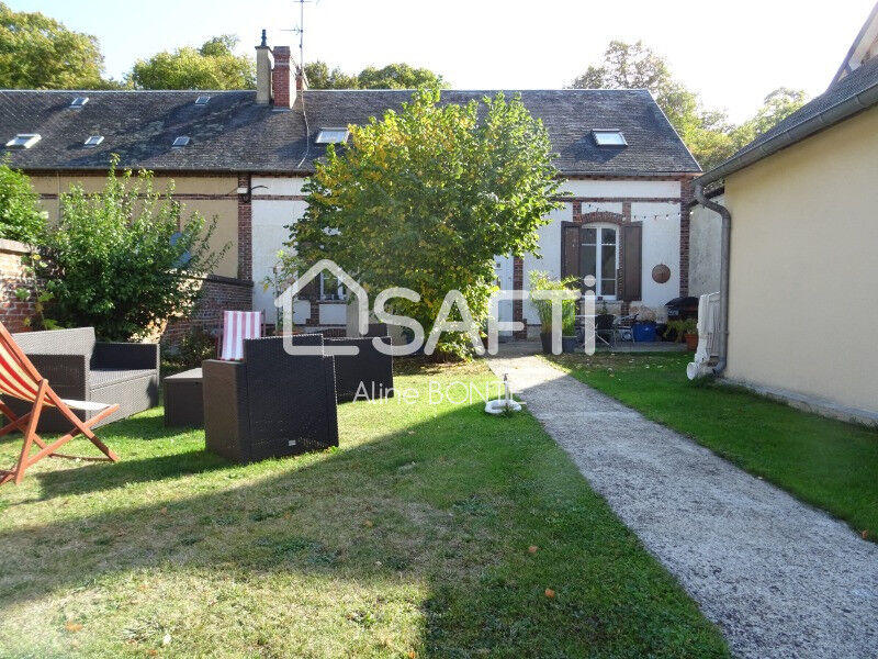 Maison - 125 m² - 7 pièces