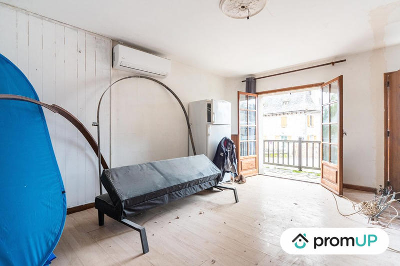 Maison ancienne - 100 m² - 5 pièces