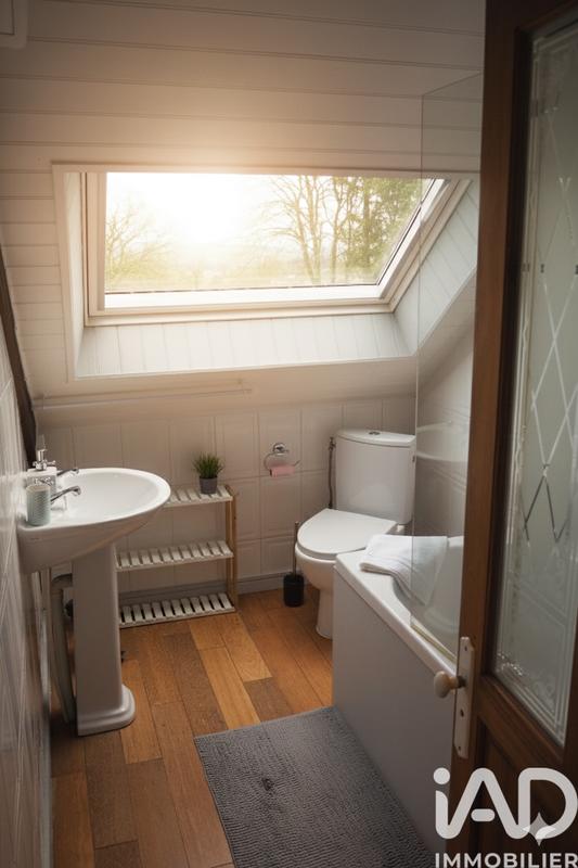 Maison - 138 m² - 7 pièces