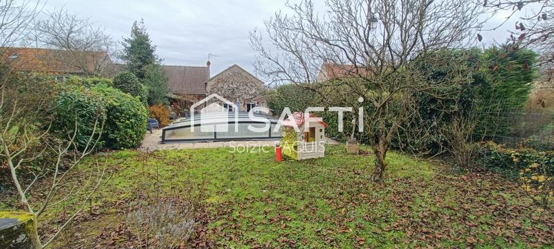 Maison - 225 m² - 7 pièces