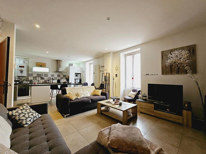 Maison - 88 m² - 5 pièces