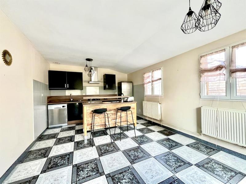 Maison - 120 m² - 4 pièces