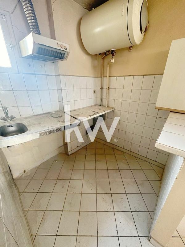 Appartement - 25 m² - 2 pièces