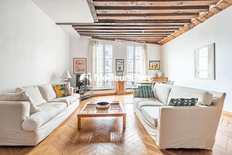 Appartement - 101 m² - 5 pièces