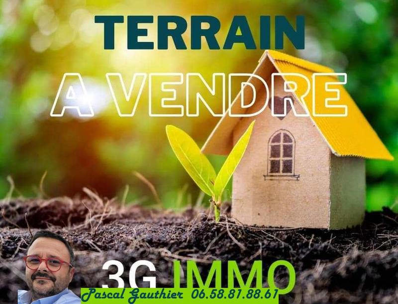 Terrain constructible - 6 640 m²