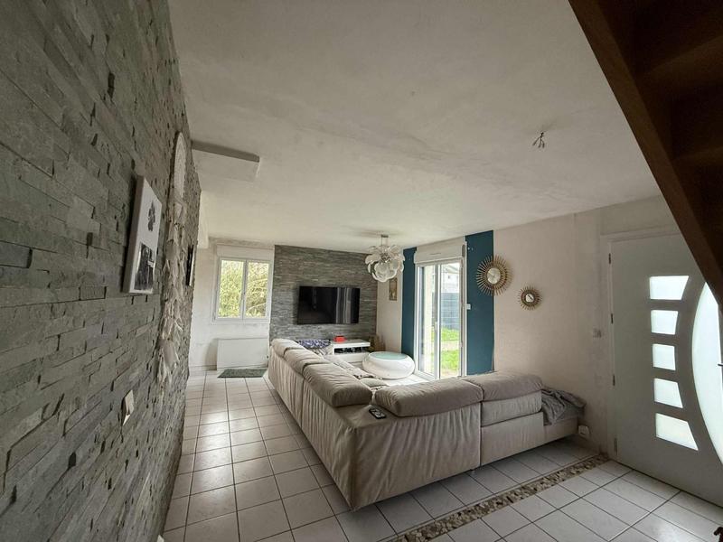 Maison - 117 m² - 6 pièces