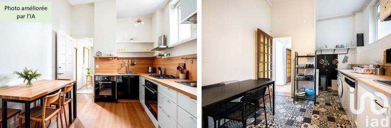 Appartement - 91 m² - 6 pièces