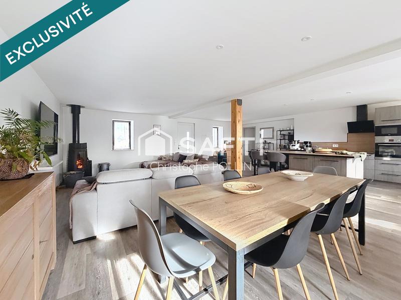 Maison - 300 m² - 7 pièces