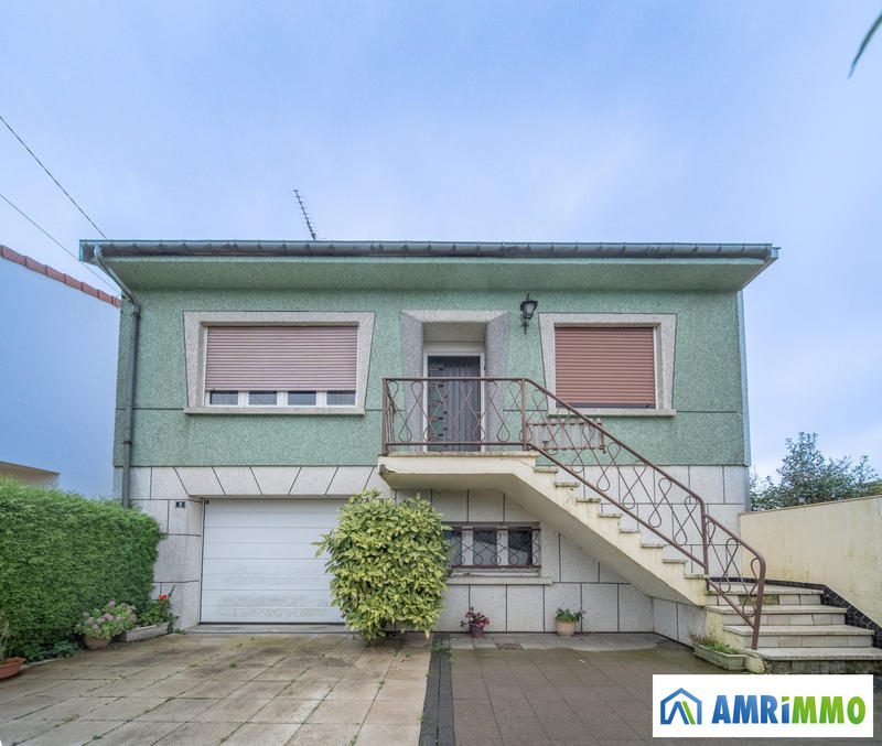 Maison - 70 m² - 3 pièces