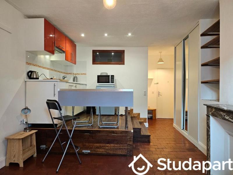 Appartement - 24 m² - 1 pièce