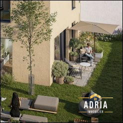 Appartement - 67 m² - 3 pièces