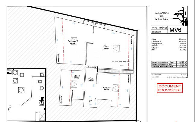 Maison - 122 m² - 4 pièces