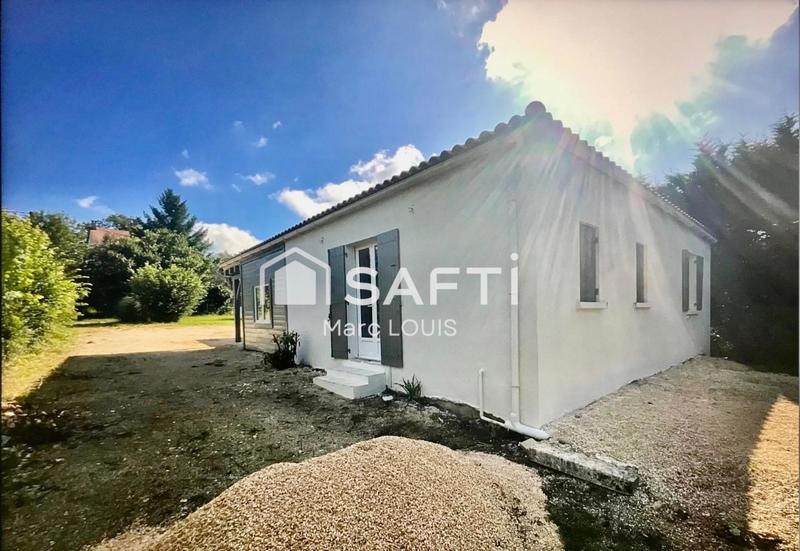 Maison - 105 m² - 5 pièces