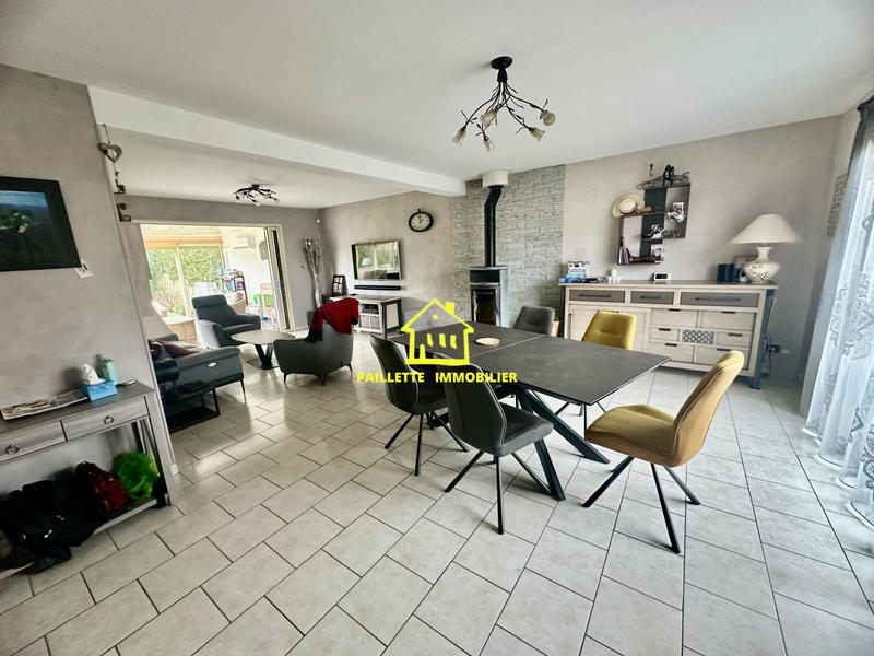 Maison ancienne - 170 m² - 6 pièces