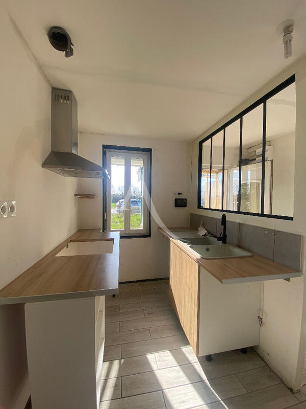 Maison - 49 m² - 2 pièces