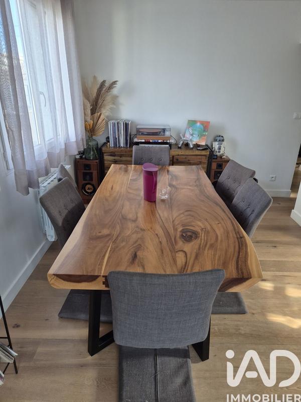 Maison - 101 m² - 5 pièces