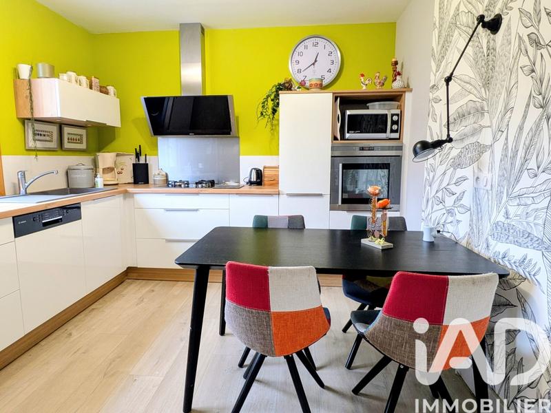 Maison - 117 m² - 6 pièces