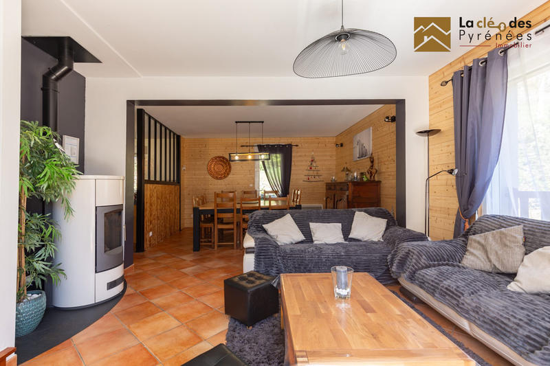 Maison - 116 m² - 7 pièces