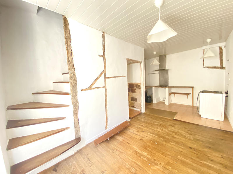 Maison - 68 m² - 5 pièces