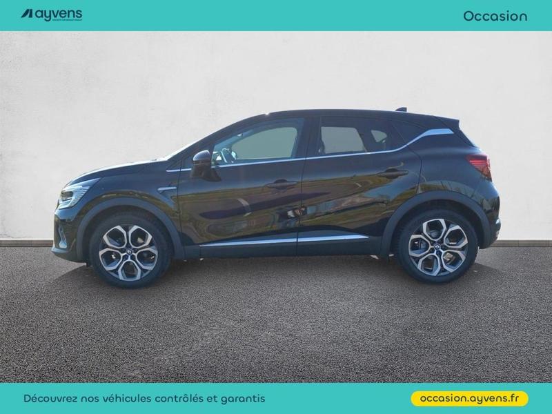 Renault Captur 1.3 TCe mild hybrid 140ch Techno