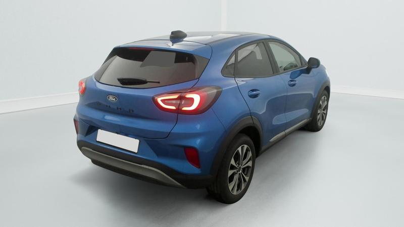 Ford Puma 1.0 EcoBoost 125 ch mHEV s Bvm6 Titanium