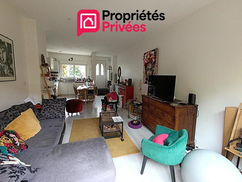 Maison - 75 m² - 5 pièces