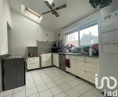 Maison - 101 m² - 3 pièces