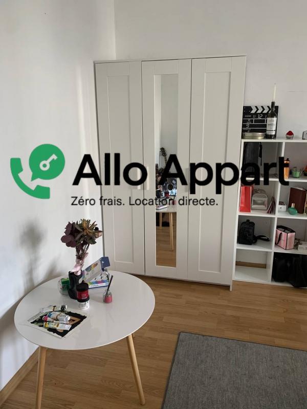 Studio - 19 m² - 1 pièce