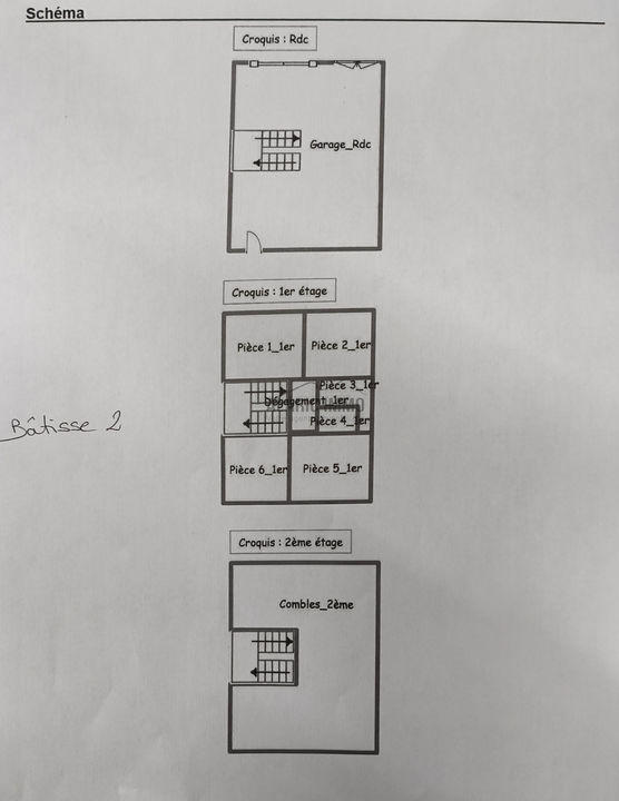 Maison - 95 m² - 4 pièces