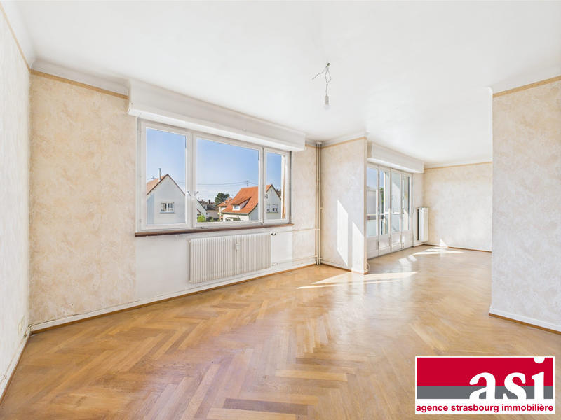 Appartement - 90 m² - 4 pièces