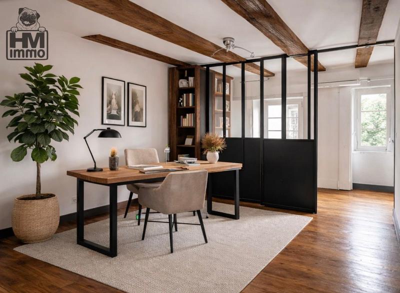 Maison ancienne - 208 m² - 7 pièces