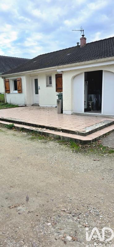 Maison - 98 m² - 4 pièces