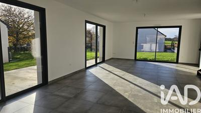 Maison - 125 m² - 5 pièces