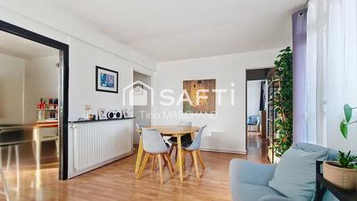 Appartement - 56 m² - 3 pièces