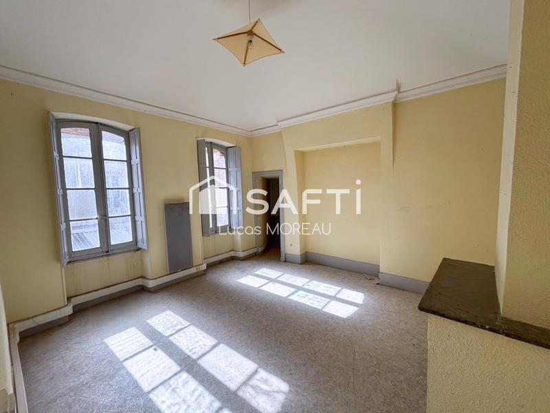 Appartement - 100 m² - 5 pièces