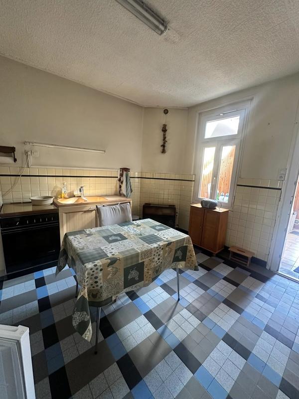 Maison de ville - 60 m² - 3 pièces