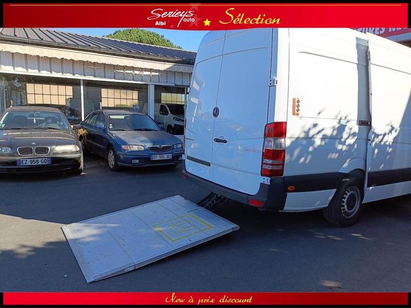 Mercedes Sprinter 314 Cdi 143 Cv 43l L3h2 15m3 Propul 3.5t Hayon Ar Elec