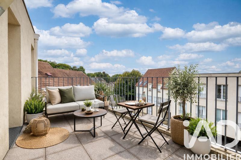 Appartement - 83 m² - 4 pièces