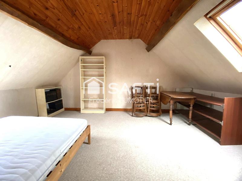 Maison - 85 m² - 6 pièces