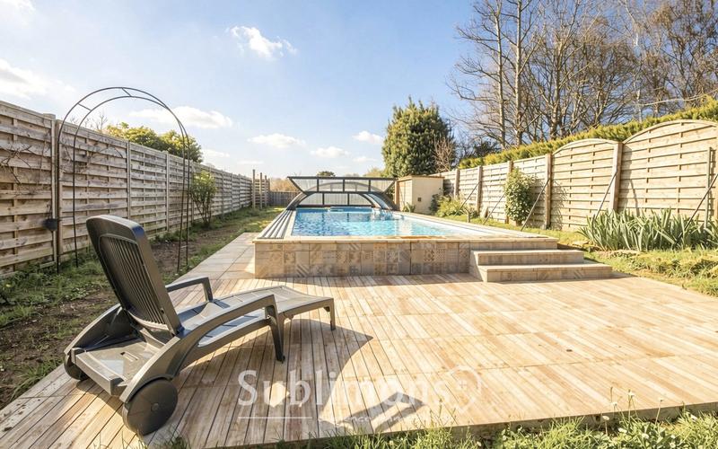 Maison - 133 m² - 5 pièces